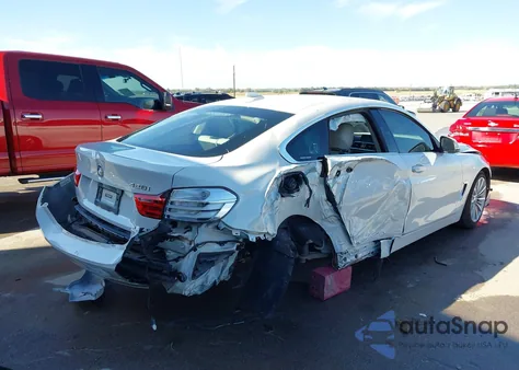 2015 BMW 428 Gran Coupe from USA, damaged, VIN WBA4A5C52FD410073